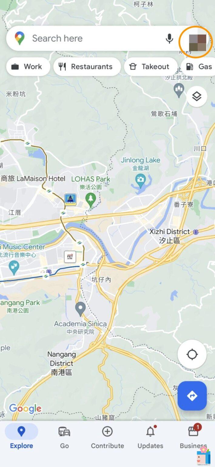 在Google Maps地圖幫清單加上Emoji表情符號！重要的地點變更明顯了 - To 理想生活